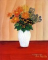 Bouquet of Flowers Bouquet de fleurs Henri Rousseau Post Impressionism Naive Primitivism